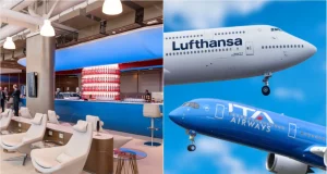 Lounge-Zugang bei ITA