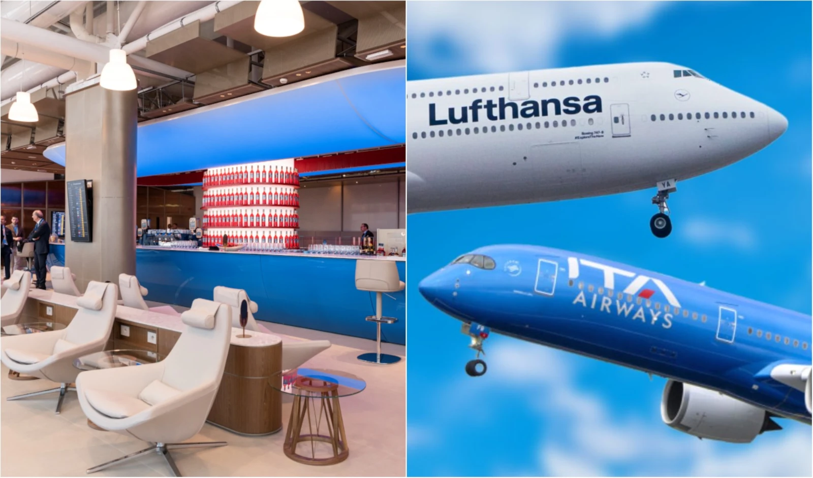 Lounge-Zugang bei ITA