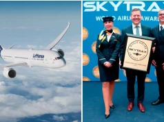 Top-Ranking bei den World Airline Awards