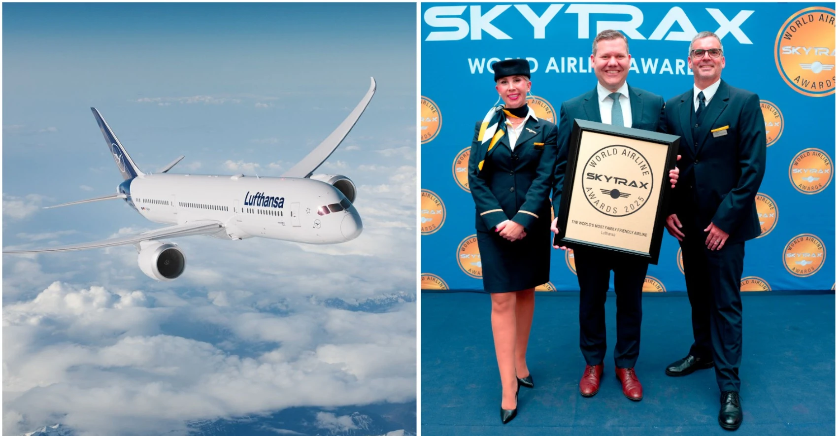 Top-Ranking bei den World Airline Awards