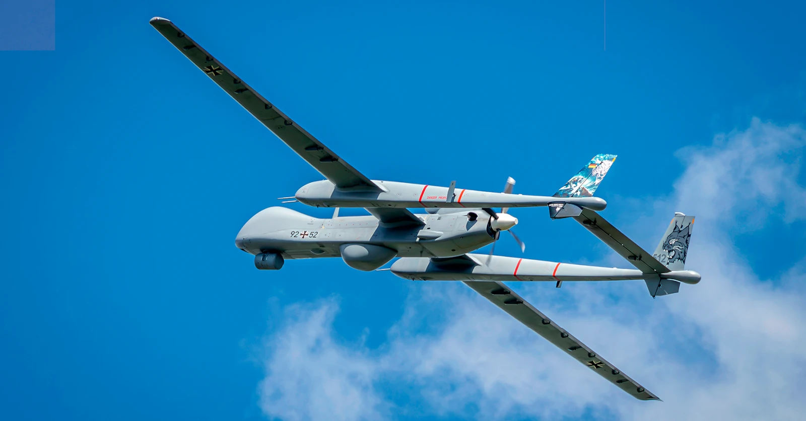 Luftwaffe setzt auf israelische Drohnen