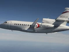 Falcon 900LX für Luminair