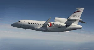 Falcon 900LX für Luminair