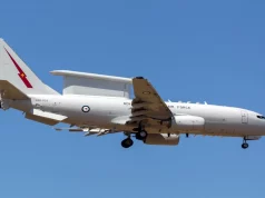 E-7A Wedgetail im Einsatz