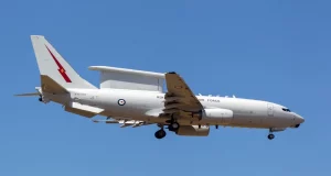 E-7A Wedgetail im Einsatz