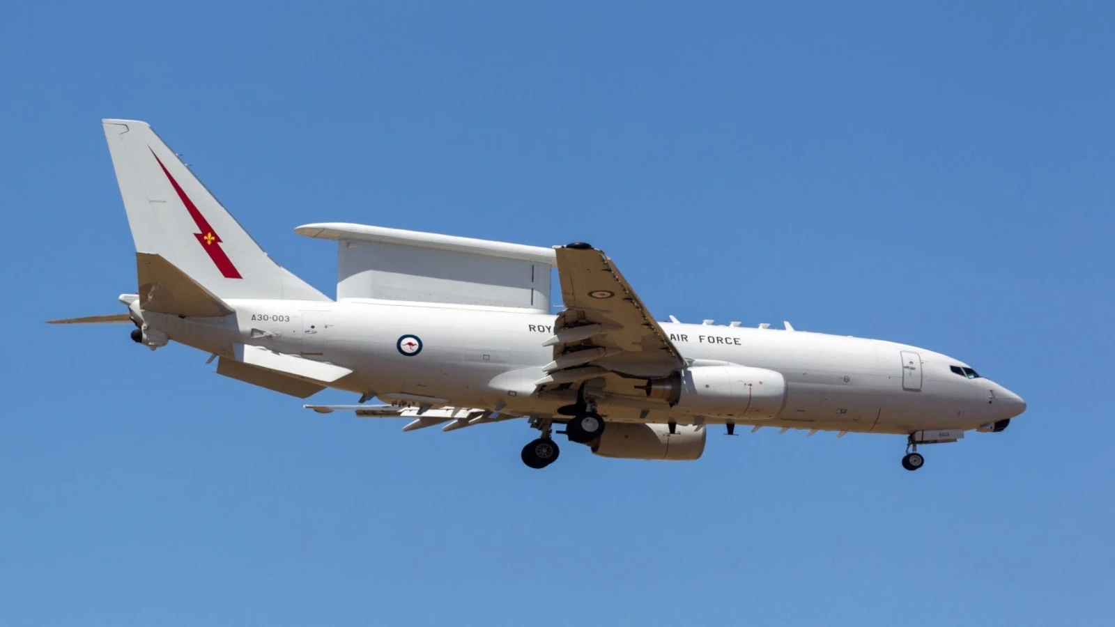 E-7A Wedgetail im Einsatz