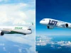 EVA Air und LOT bieten Codeshare-Flüge