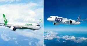 EVA Air und LOT bieten Codeshare-Flüge