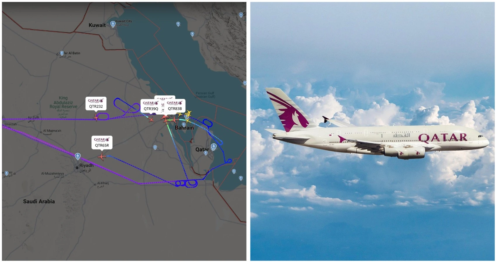 Qatar schließt überraschend den Luftraum