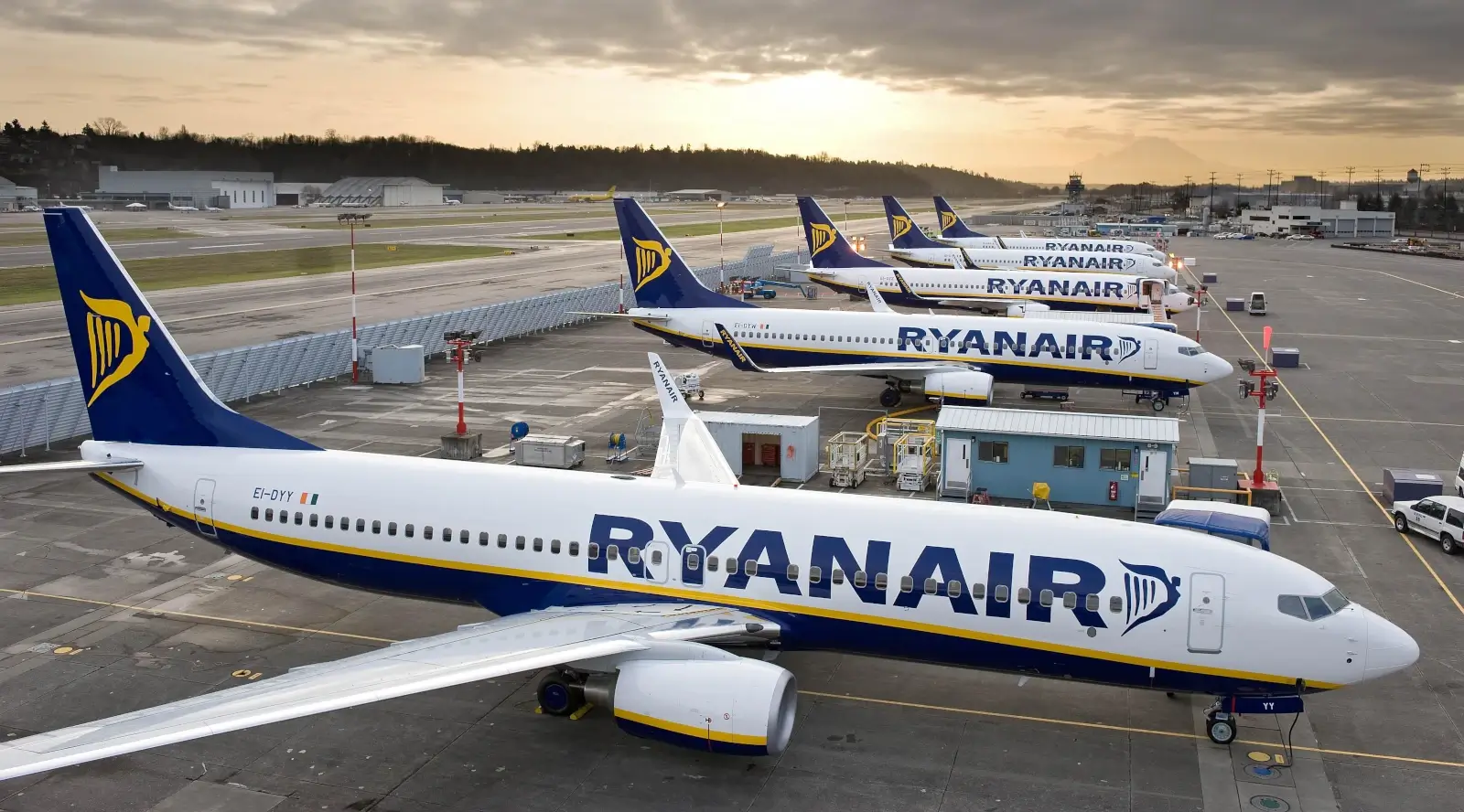 Neue Basis für Ryanair in Rumänien