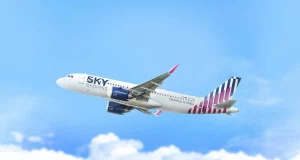 Neue SKY express-Flüge