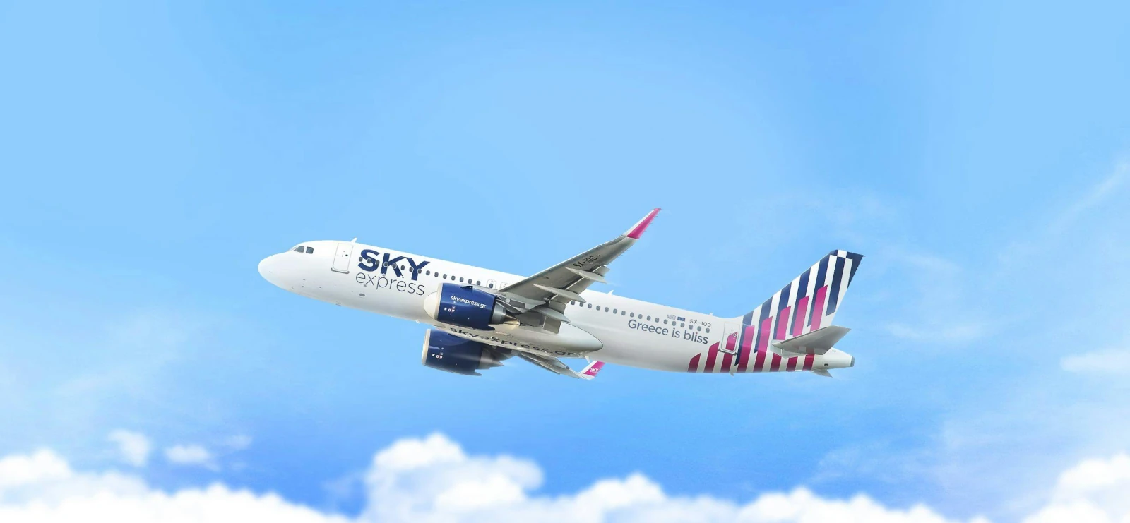 Neue SKY express-Flüge