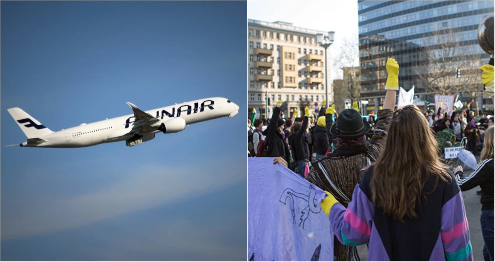 Flugausfälle bei Finnair