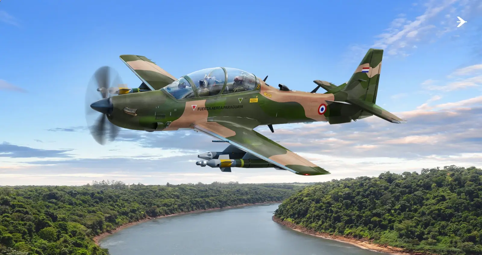 A-29 Super Tucano von Embraer
