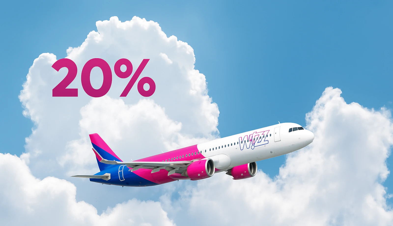 Sommerdeal bei Wizz Air