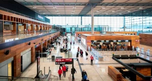 Millionen Passagiere am BER zum Ferienstart 2025