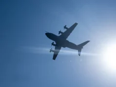 Bundeswehr-Jet über Rotem Meer wohl von China geblendet