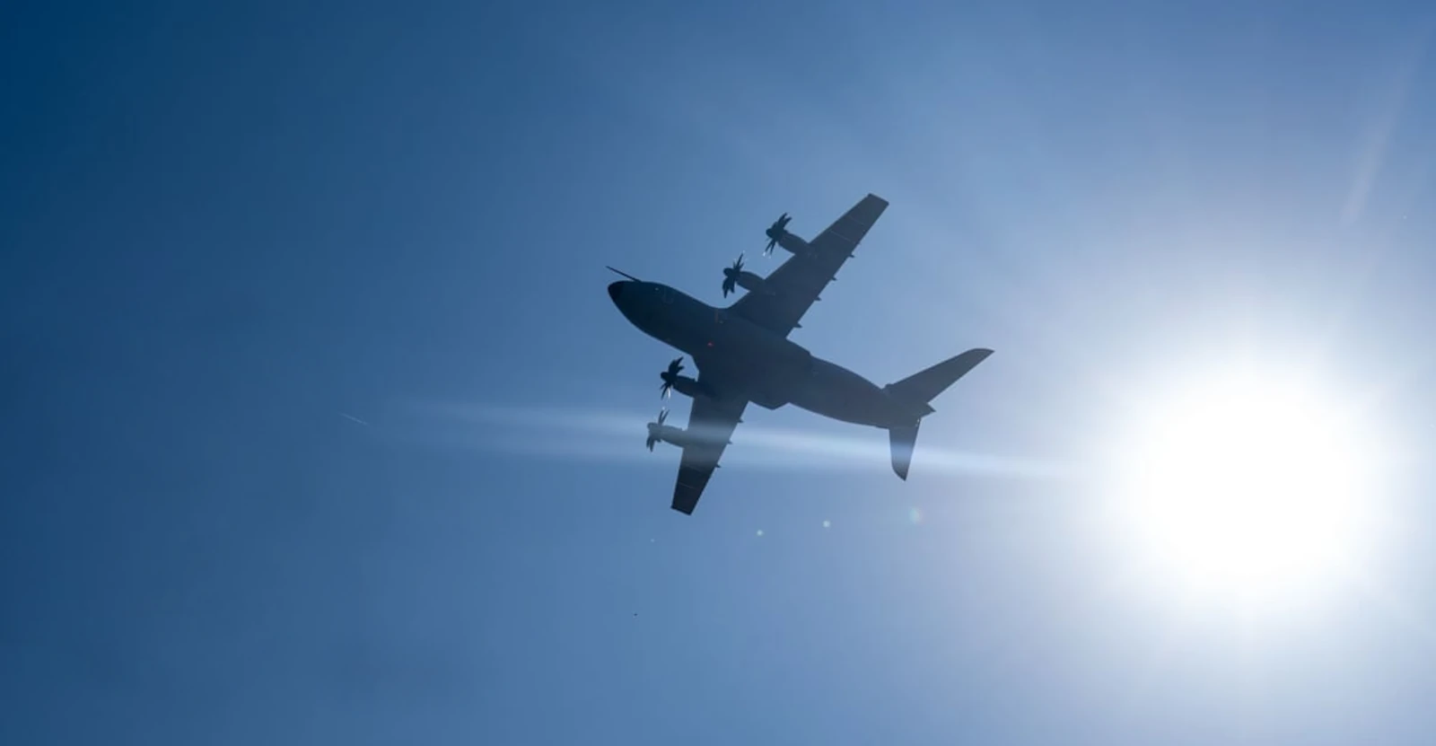 Bundeswehr-Jet über Rotem Meer wohl von China geblendet