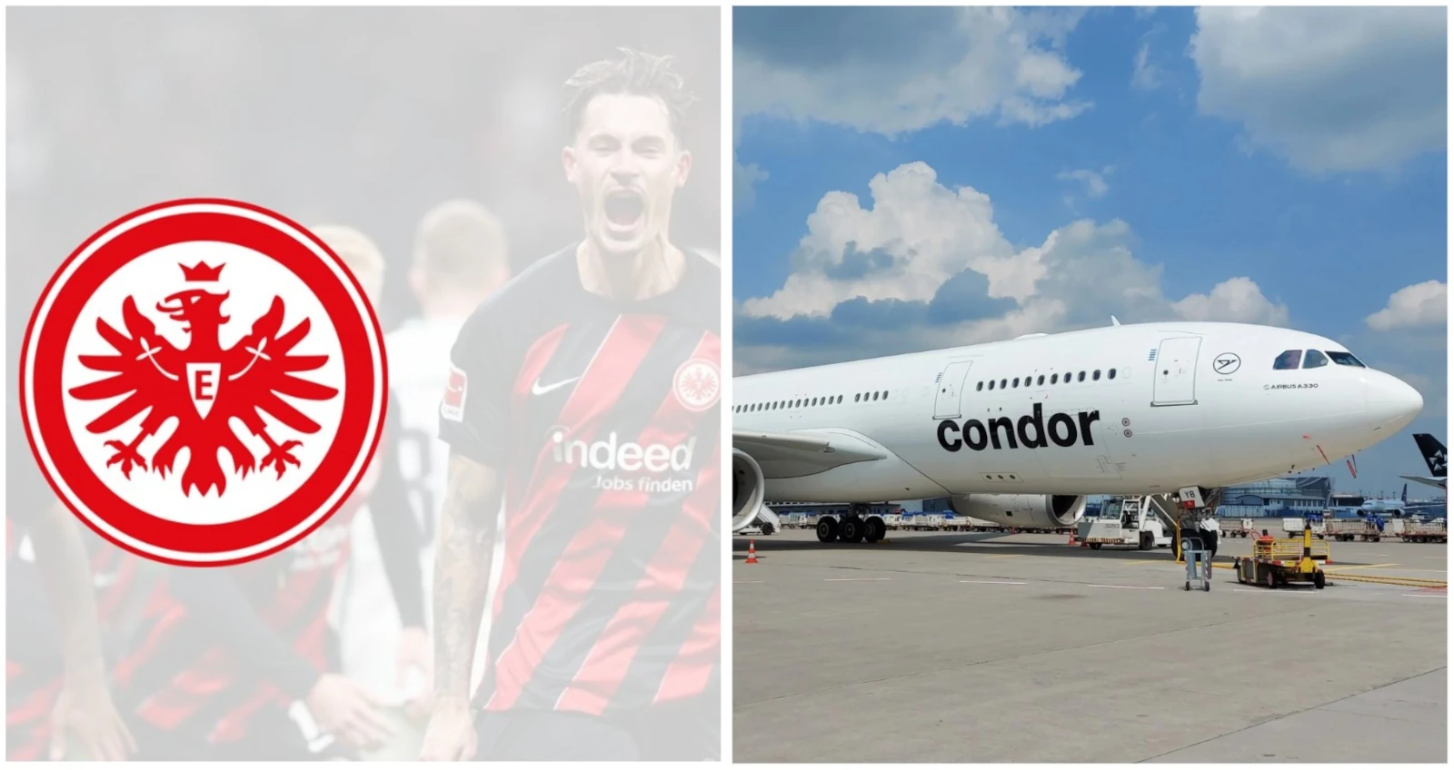 Condor wird Partner von Eintracht Frankfurt