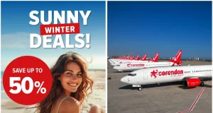 Corendon Airlines Winteraktion