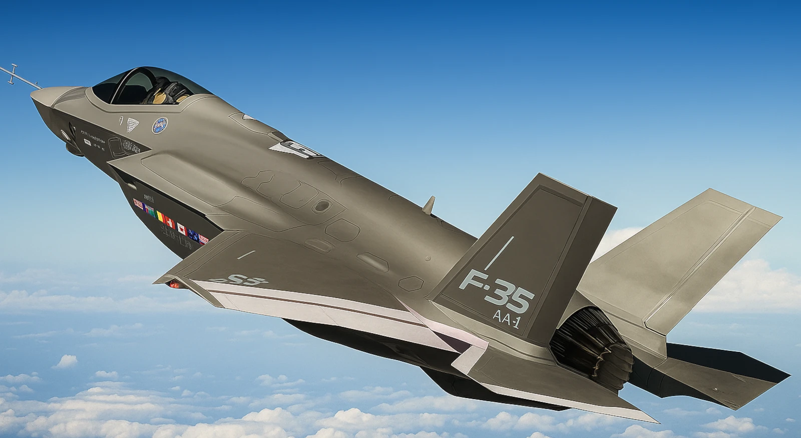 Weitere F-35 für Deutschland