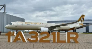 Etihad startet mit A321LR