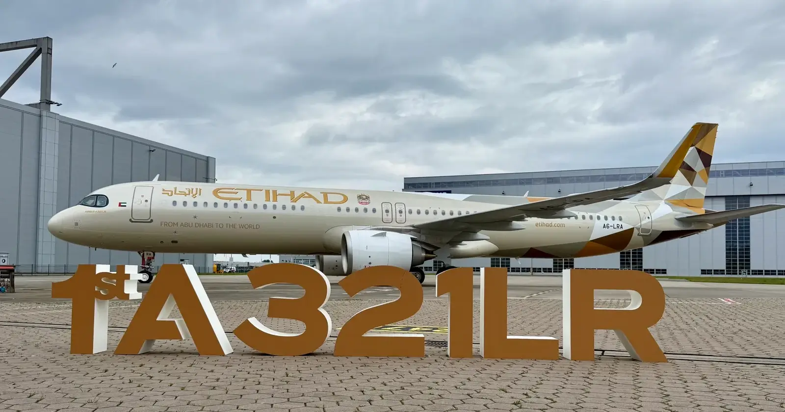 Etihad startet mit A321LR