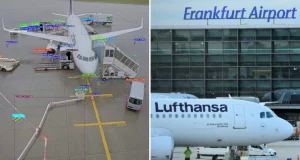 Frankfurt Airport testet KI