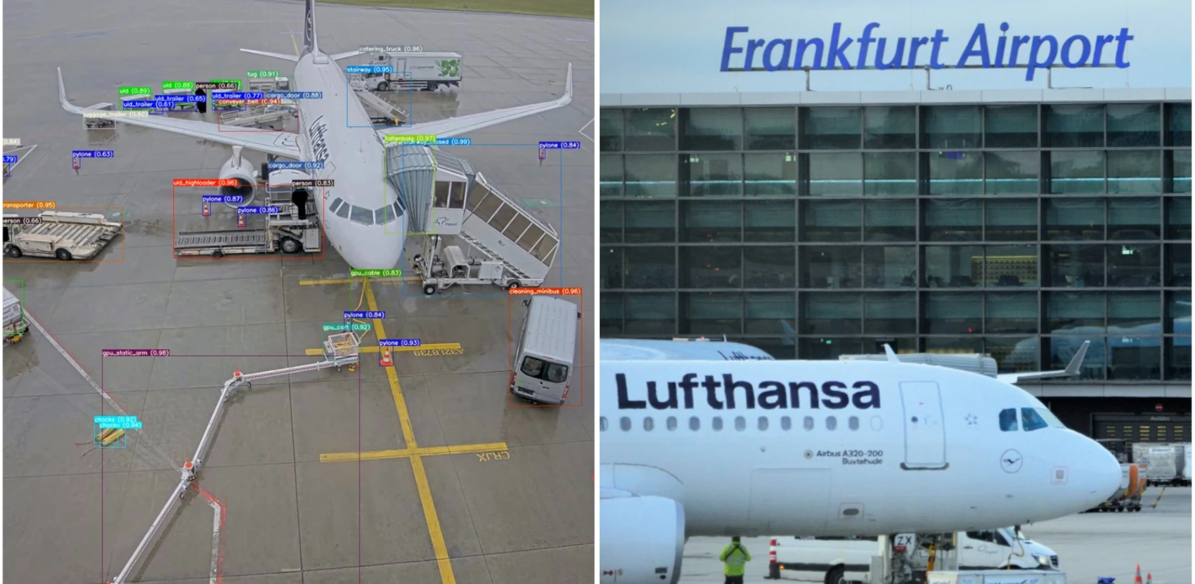 Frankfurt Airport testet KI 