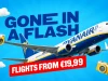 Ryanair bietet günstige Tickets an
