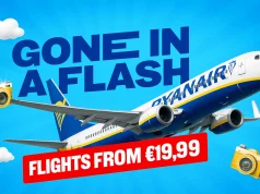 Ryanair bietet günstige Tickets an