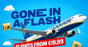 Ryanair bietet günstige Tickets an