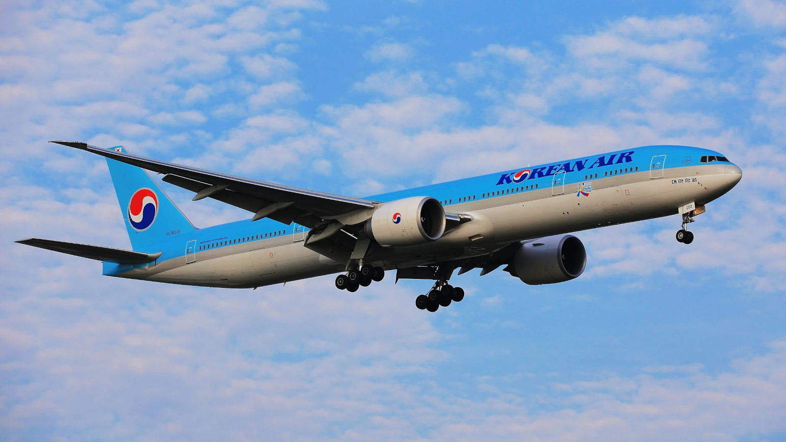 Korean Air fliegt öfter nach Frankfurt