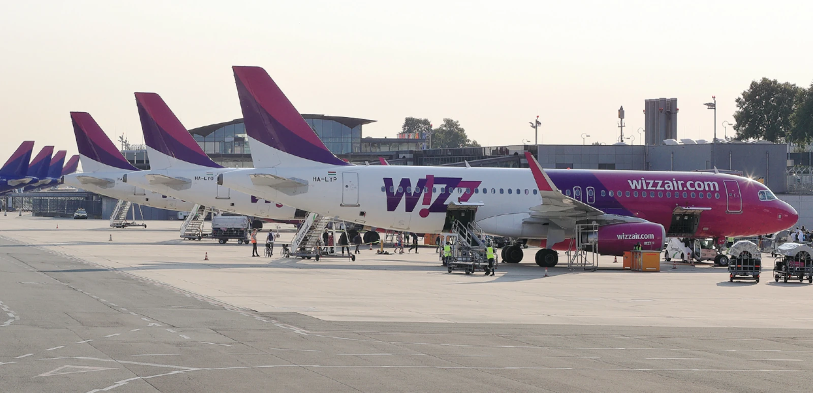 Wizz Air fliegt wieder nach Niš