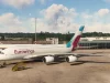 Flugreise zu kühlen Sommerzielen