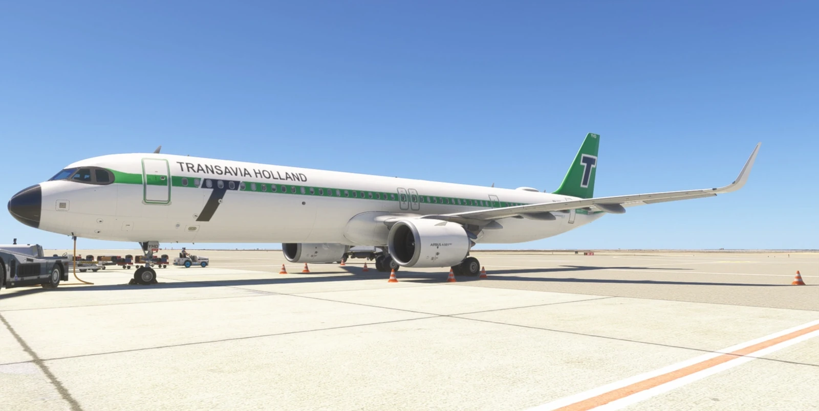 Jubiläum bei Transavia