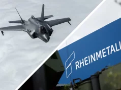 Rheinmetall-Fabrik in Weeze für F-35-Produktion