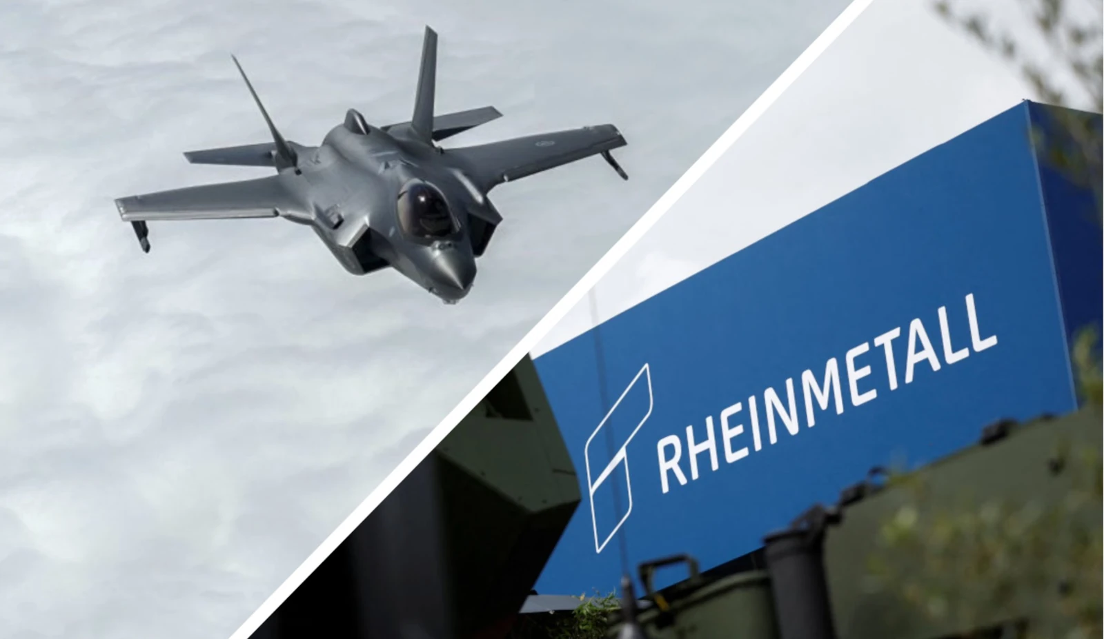 Rheinmetall-Fabrik in Weeze für F-35-Produktion