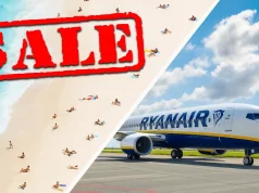 10 % Rabatt bei Ryanair