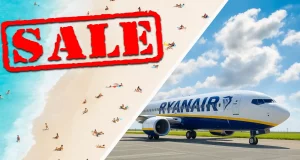 10 % Rabatt bei Ryanair