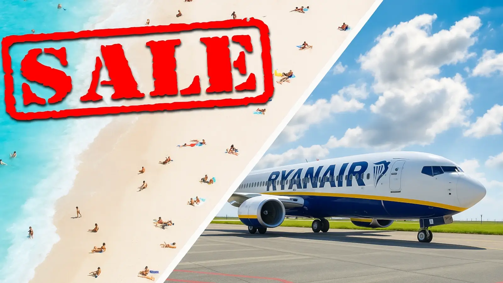 10 % Rabatt bei Ryanair