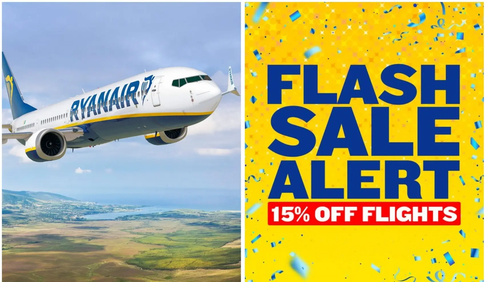 Ryanair senkt Preise