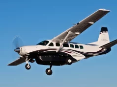 Cessna Caravan mit Starlink
