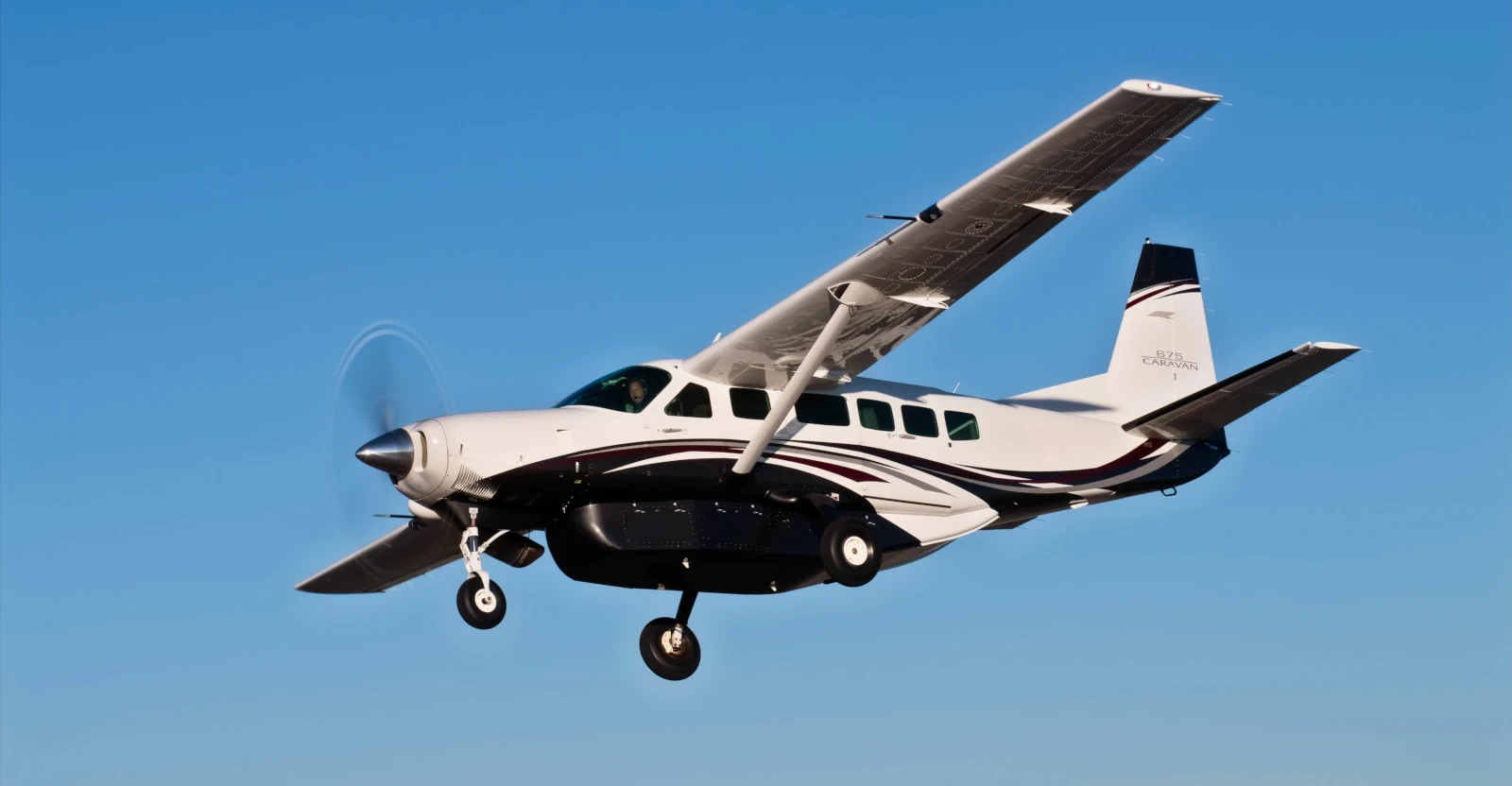 Cessna Caravan mit Starlink