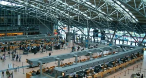 Hamburg Airport mit 120 Flugzielen