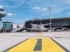 Sommer am Flughafen Hannover