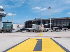 Sommer am Flughafen Hannover