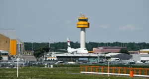 Warnstreik am Flughafen Hamburg