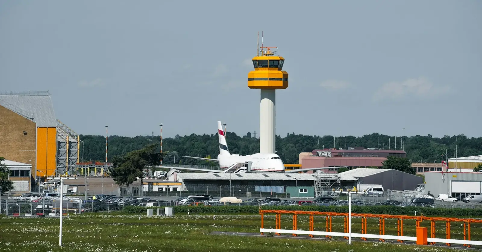 Warnstreik am Flughafen Hamburg
