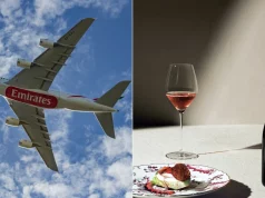 Luxus bei Emirates
